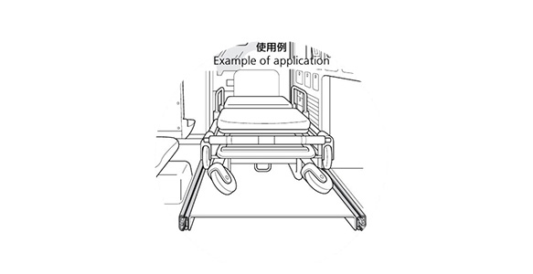 Slide Rail For Heavy-Duty Use KC-353-J: related images