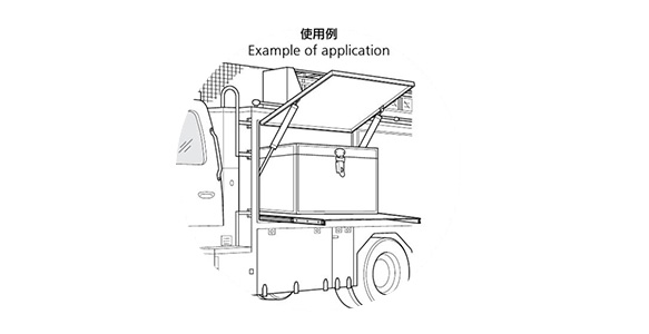 Slide Rail For Heavy-Duty Use KC-353-J: related images