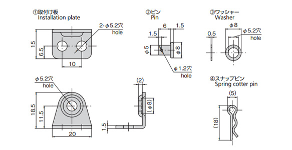 B-1212-BK dimensional drawing