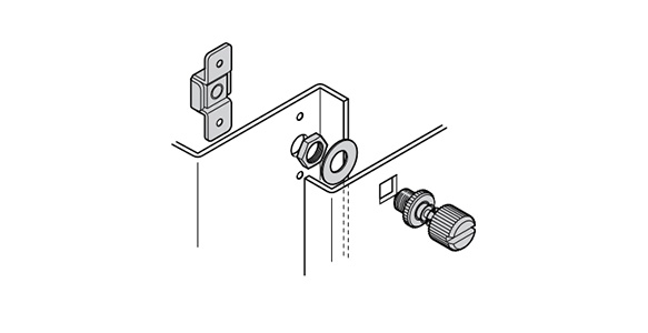 Mounting method A