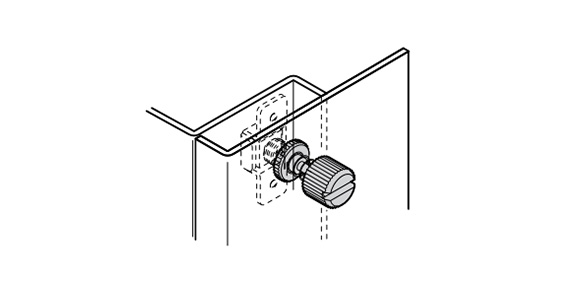 Mounting method B