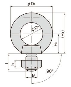 Eye Bolt (General Type) B-130: related images