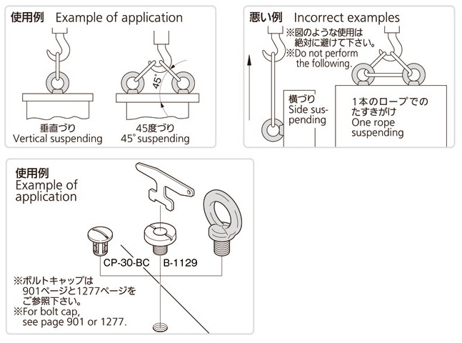 Eye Bolt (General Type) B-130: related images