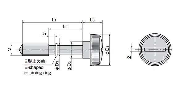 AP-176 series dimensional drawing