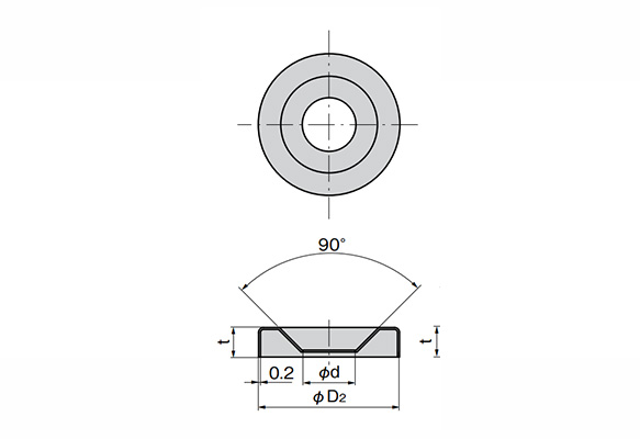 C-1029-M series dimensional drawing