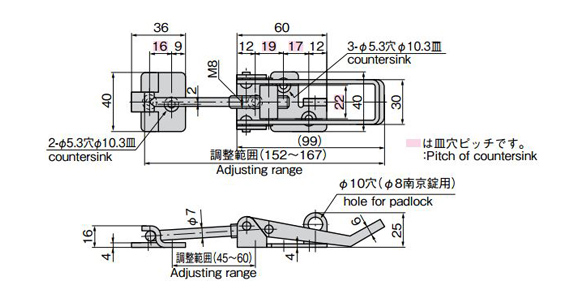 C-1221-1-1 dimensional drawing (mm)