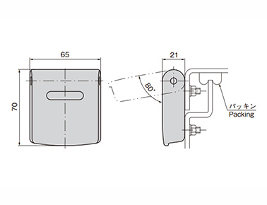 Plastic Wave Latch CP-326: related images