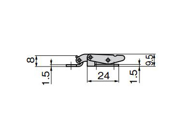 C-526 dimensional drawing B