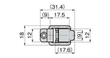 C1173-1 dimensional drawing