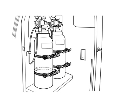 Loop Fastener application example