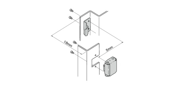 Mounting method (C-1017-B)