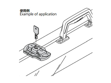 Snap Lock application example