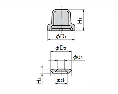 CP-328-A dimensional drawing