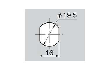 CP-30-HP-LC panel hole drilling dimensions