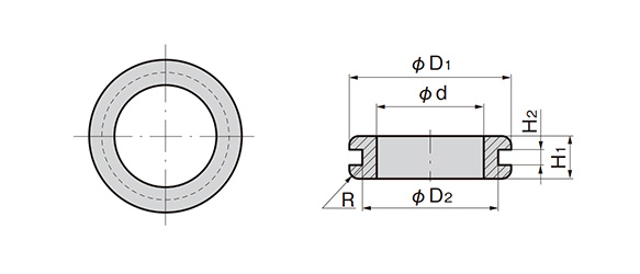 C-30-NG dimensional drawing