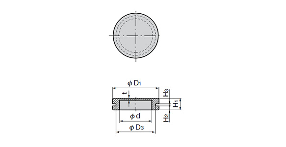 Flame-Retardant Grommet C-30-SG: related image