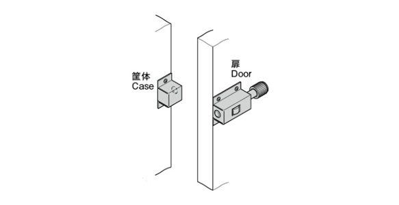 Stainless Steel Push Bolt C-1255: related images