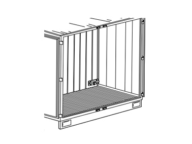 Round Slide Bolt application example