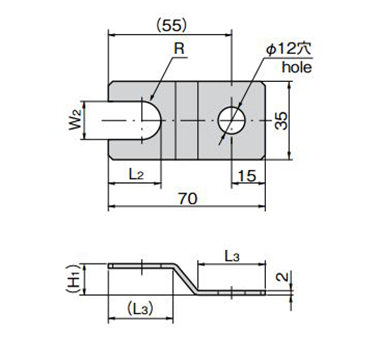 KC-275-C-4 / 4N, C-5 / 5N dimensional drawing