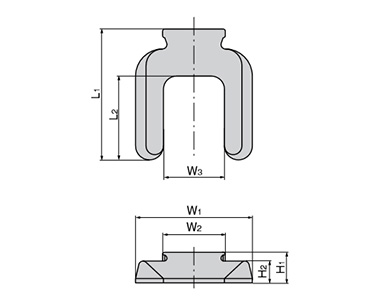 Caster Holder K-44: Related images