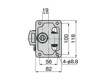 K-910-1 to 3 dimensional drawing