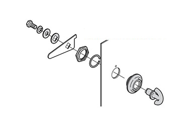 A-20 mounting method