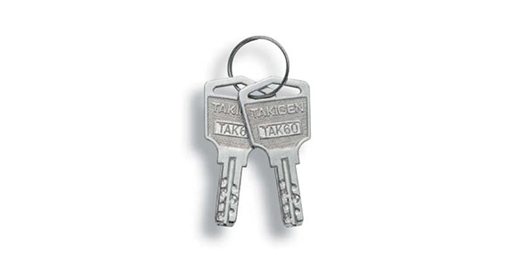 Key No. TAK60 external appearance