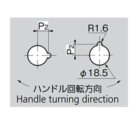 Panel hole drilling method (A-33-5/A-33-6)