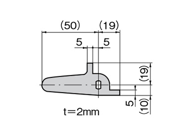 A-1177 series dimensional drawing