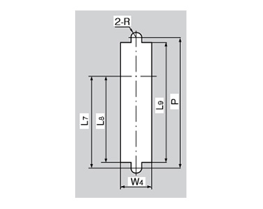 Panel hole drilling dimensions