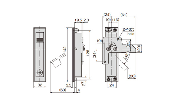 A-150-1-1 external appearance