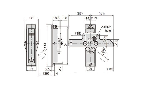 A-150-2-1 external appearance