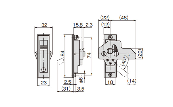 A-150-3-1 external appearance