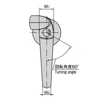 A-140 series dimensional drawing