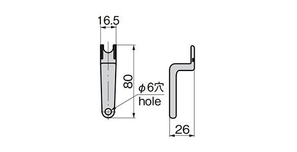 Waterproof Lock Handle A-316: related images