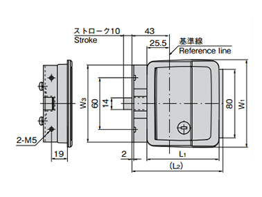 Latch Type Flush Handle A-151R-1/2, AP-151R-1/2: related images