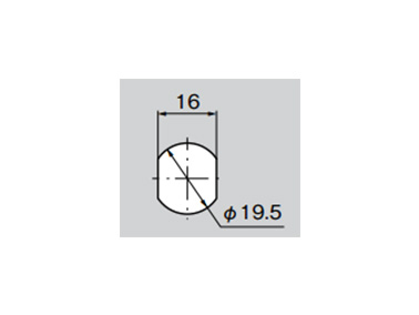 Panel hole drilling dimensions