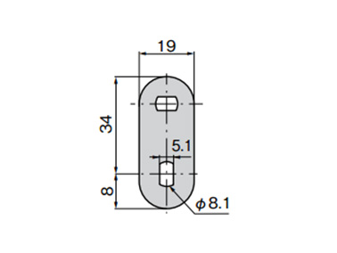 Plate thickness t = 3.2