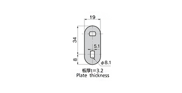 I-Type Cylinder Lock C-34: related images