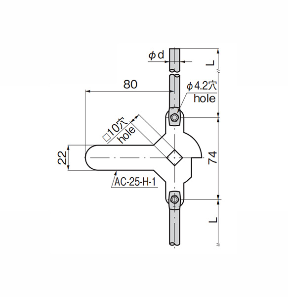 AC-1025-R series application example