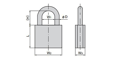 C-555N dimensional drawing