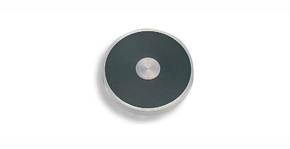 Can be easily affixed with a single screw. Can be used in conjunction with A-40 or A-176 knurled knob. Ideal for use on power distribution boards, measuring equipment and wooden furniture.