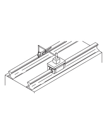 LM rail installation procedure