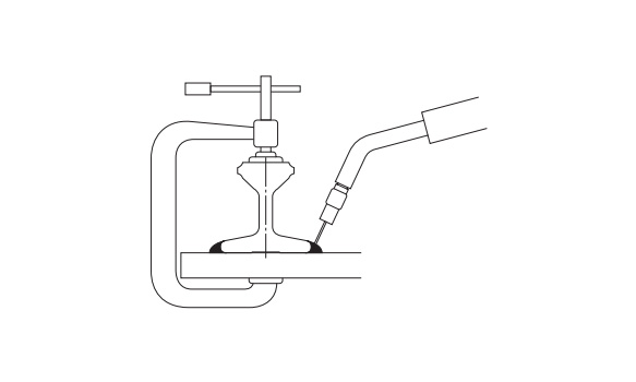 LM rail installation procedure