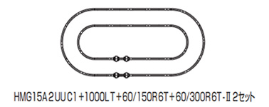 HMG15A2UUC1 + 1000LT + 60/150R6T + 60/300R6T-II 2 sets