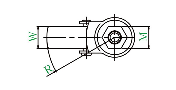 Dimensional drawing 2