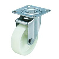 SUS-SJ Model Swivel Wheel Plate Type