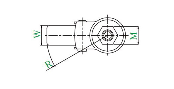 Dimensional drawing 2