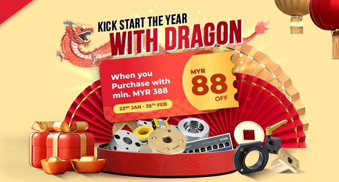 MYR88 off with min. MYR388 purchase | MISUMI Malaysia