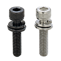 Screws with Captured Washer
